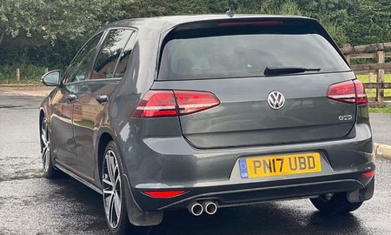 Vw Golf Gtd...