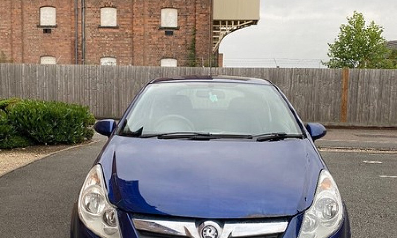 Vauxhall, Corsa, Hat...
