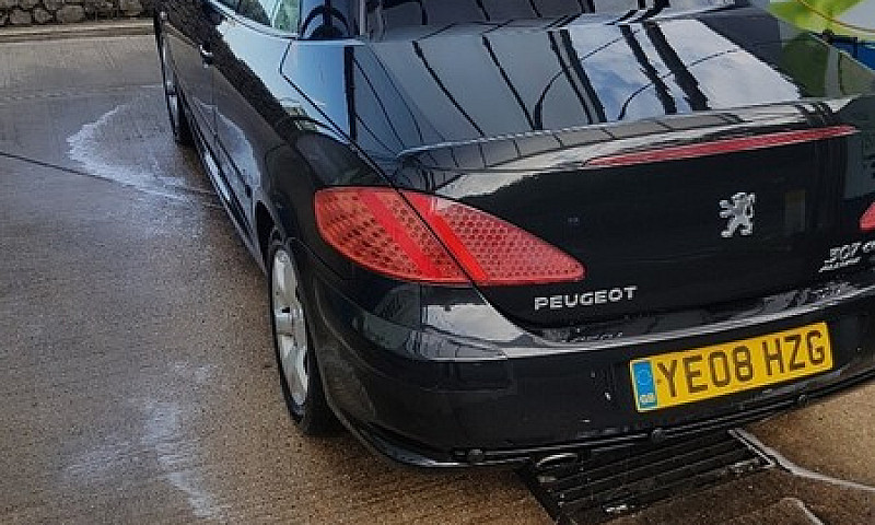 Peugeot, 307, Conver...