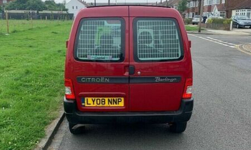 2008 Citroen Berling...
