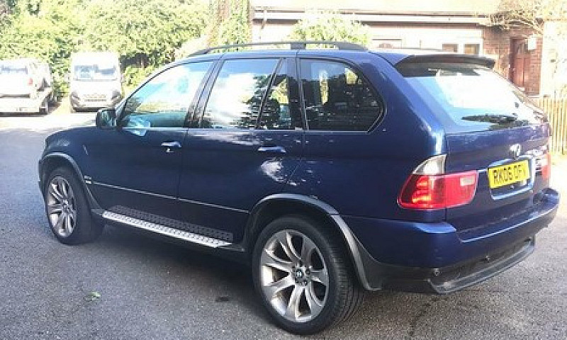2006 Bmw X5 3.0D Spo...