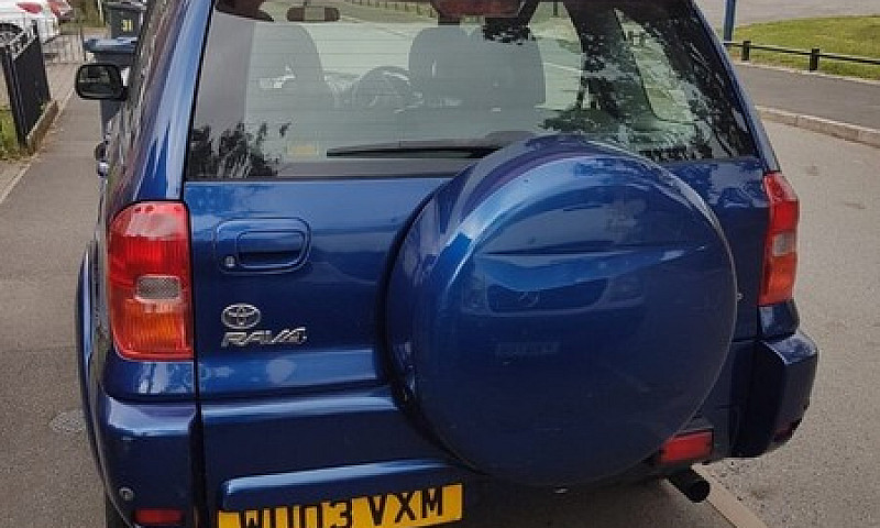 Toyota, Rav 4, Estat...