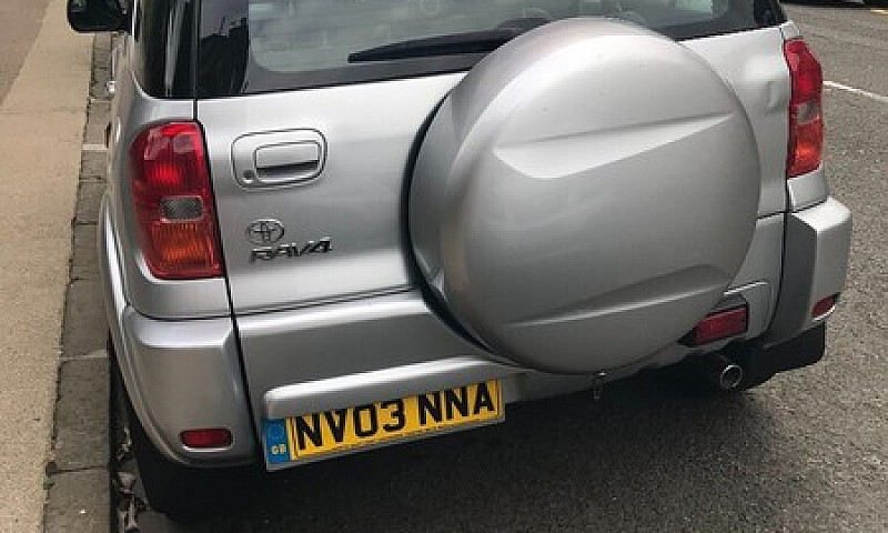 Toyota, Rav 4, Estat...