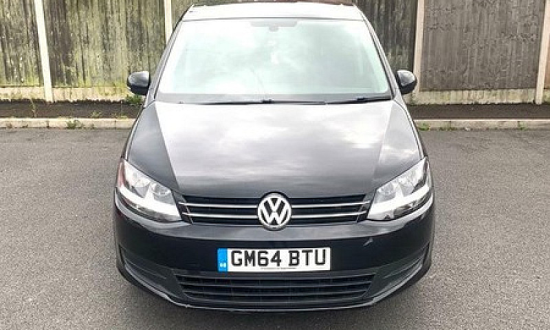 2015 Vw Sharan S Blu...
