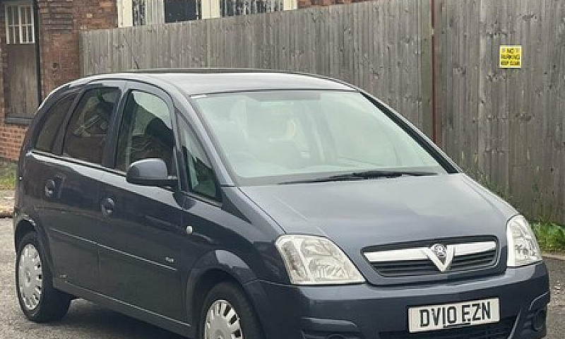 2010 Vauxhall Meriva...