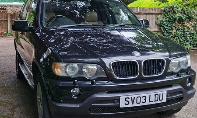 Bmw X5 3.0I Sport, P...