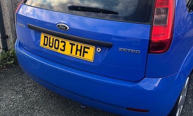 Ford Fiesta 2003 Zet...