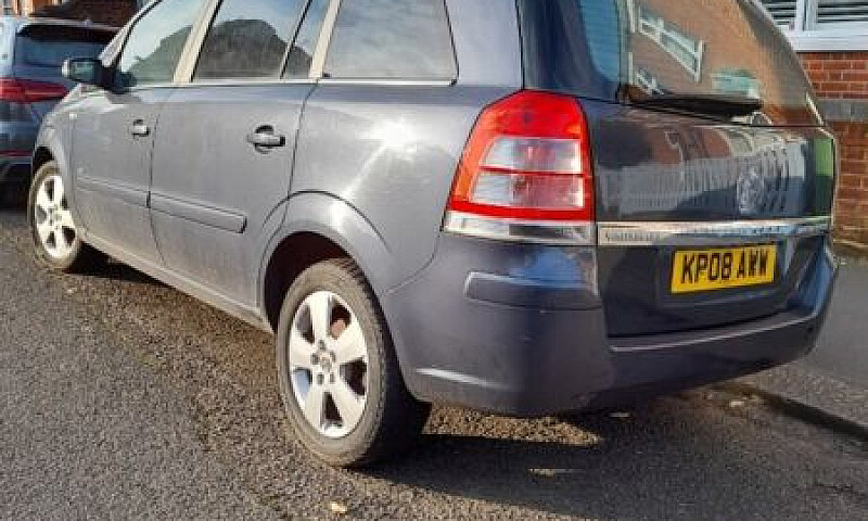 Vauxhall, Zafira, Mp...