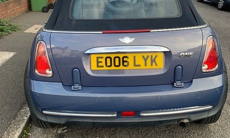 Mini, Convertible, C...