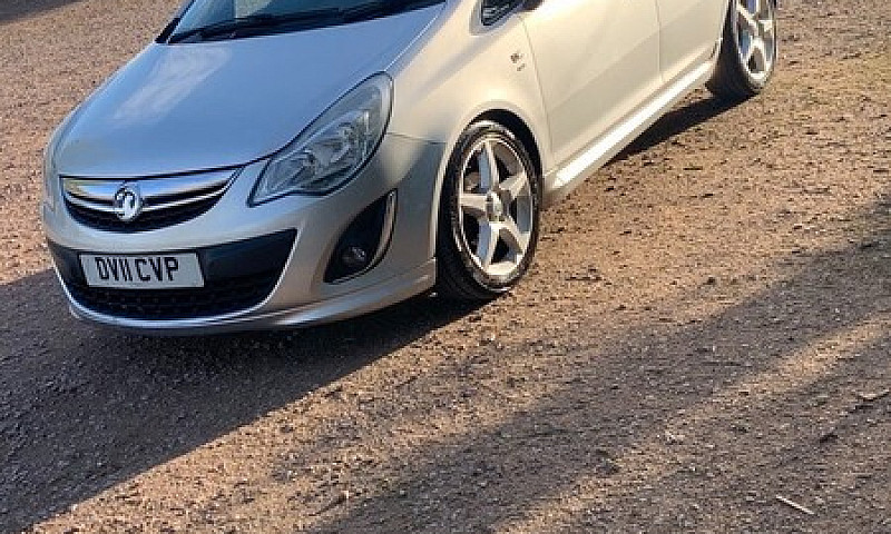 Vauxhall, Corsa, Hat...
