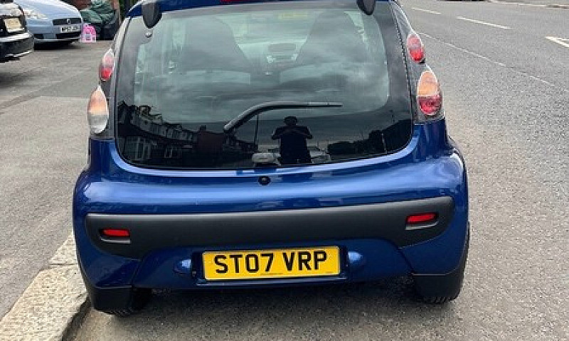 Citroen, C1, Hatchba...