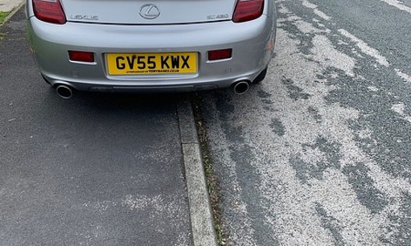 Lexus, Sc, Convertib...