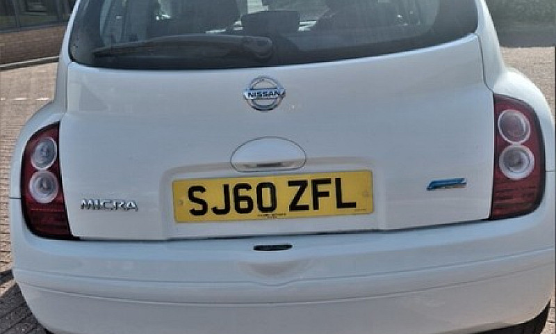 Nissan, Micra, Hatch...