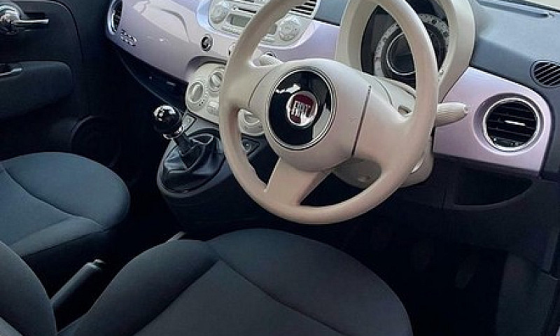 2013 Fiat 500 Pop 1....
