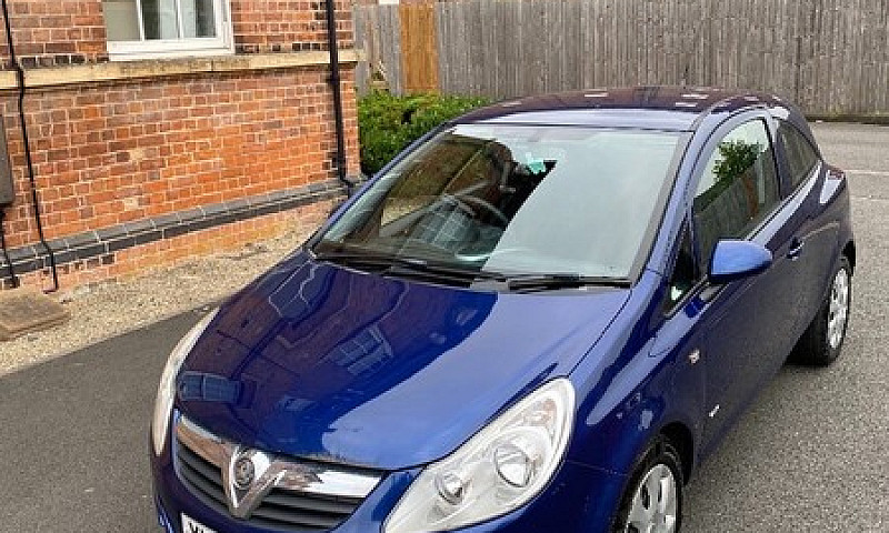 Vauxhall, Corsa, Hat...