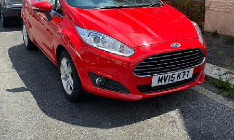 Ford Fiesta Zetec 12...