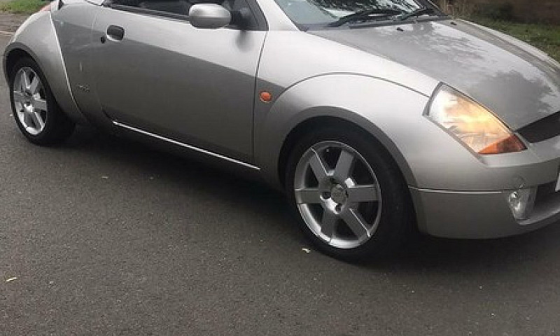 Ford Ka Roadster Con...