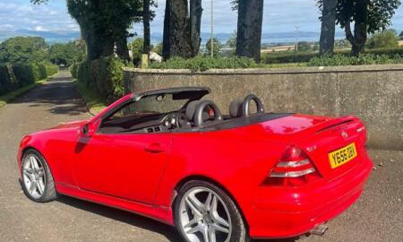 2001 Slk Mercedes Co...