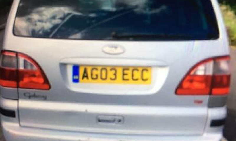 Ford Galaxy 1.9 Dies...
