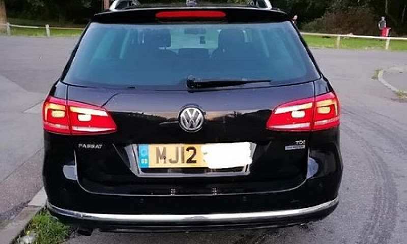 Vw Passat Sport Blue...