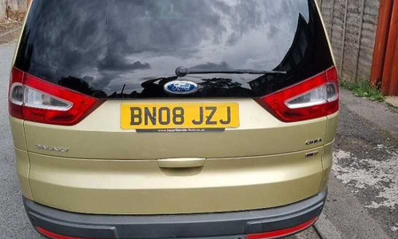 Ford, Galaxy, Mpv, 2...