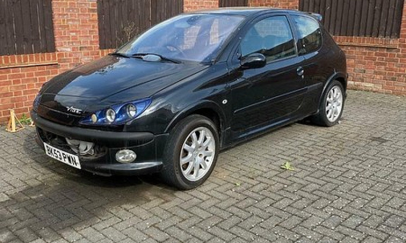Peugeot 206 Gti 140...