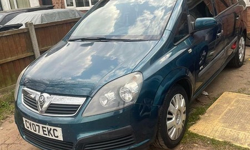 Vauxhall Zafira 1.6 ...
