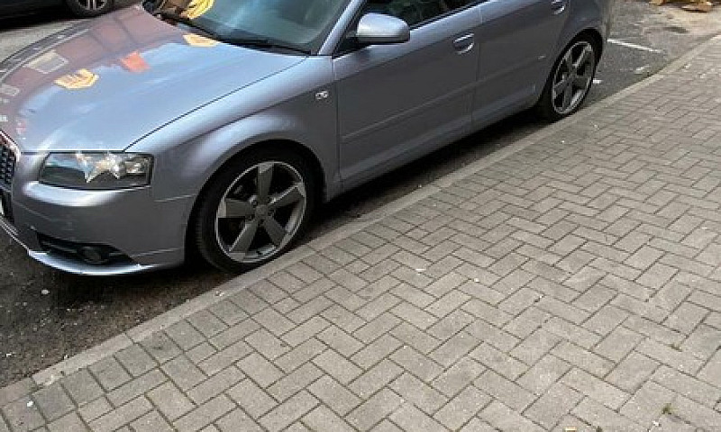 Audi A3 Sline 2007 S...