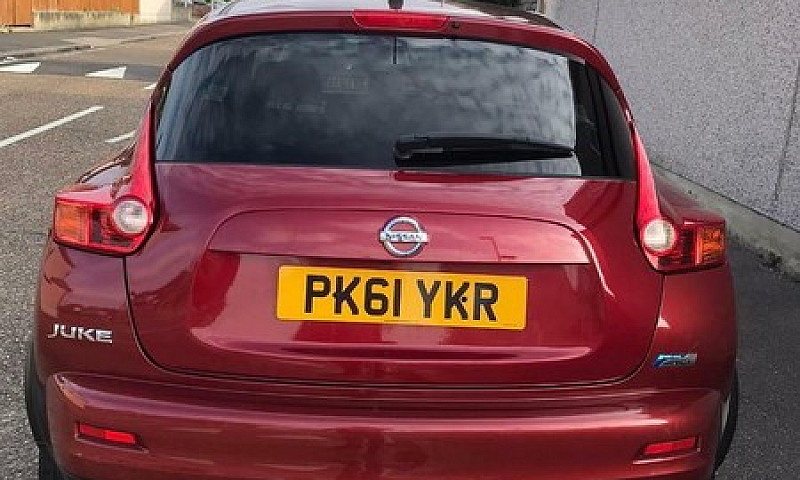 Nissan Juke Manual P...