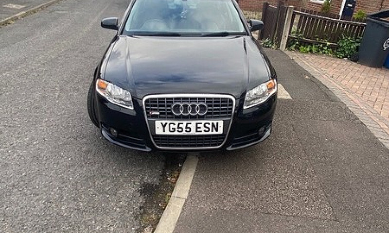 Audi, A4, 2.0T Quatt...