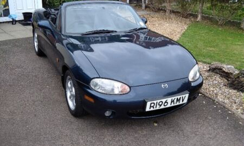 1998 Mazda Mx-5 Mk2 ...