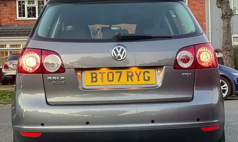 Vw Golf Plus With Ou...