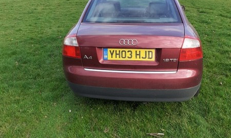 Audi A4 1.9 Tdi ...