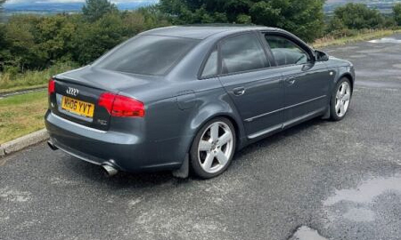 Very Rare Audi A4 S ...