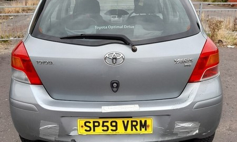 Toyota, Yaris, Hatch...