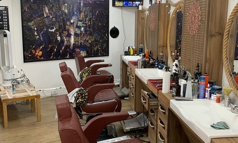 Barber Shop For Sale...
