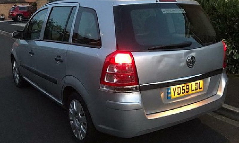 2010 Vauxhall Zafira...