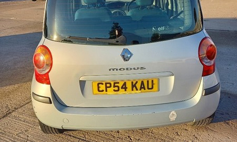 Renault, Modus, Hatc...