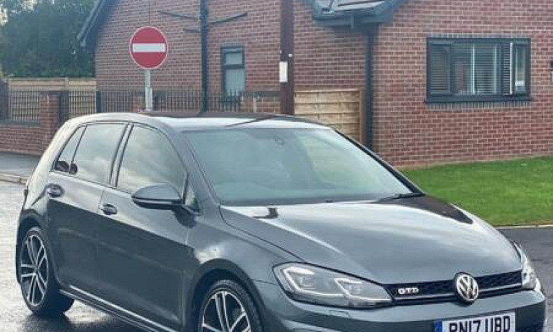 Vw Golf Gtd...