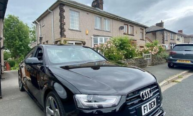 Audi, A4, Saloon, 20...