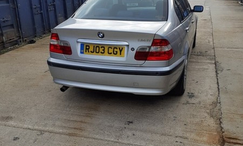 Bmw, 3 Series, Saloo...