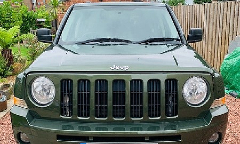 Jeep, Patriot, Estat...