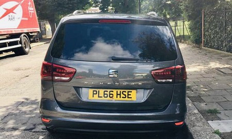 2017 Seat Alhambra P...