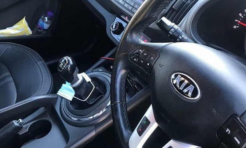 Kia Sportage...