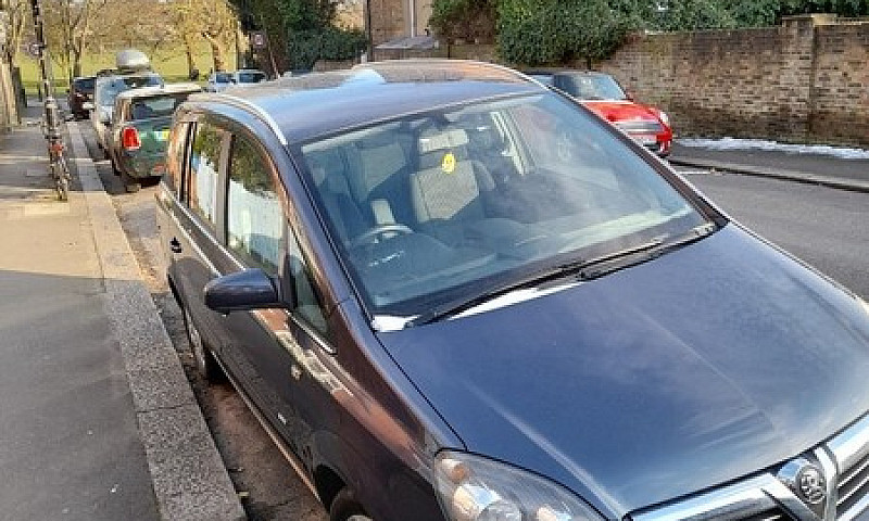 Vauxhall, Zafira, Mp...