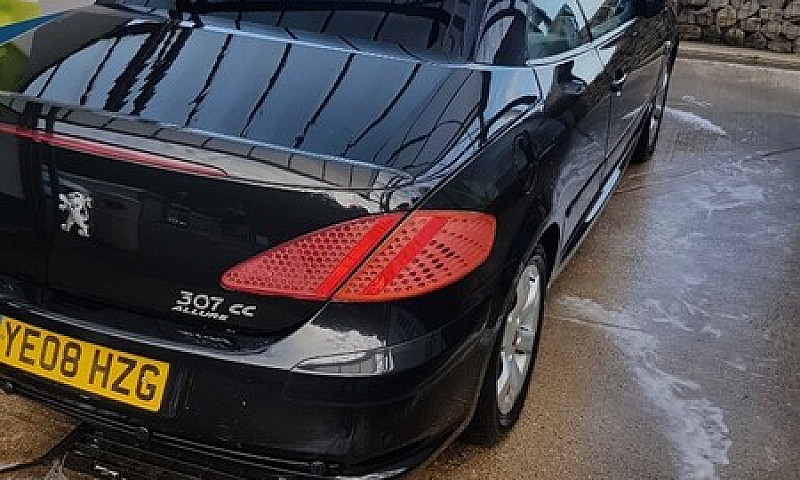 Peugeot, 307, Conver...