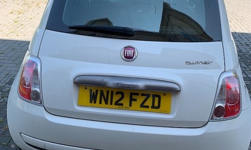 Fiat, 500, Hatchback...