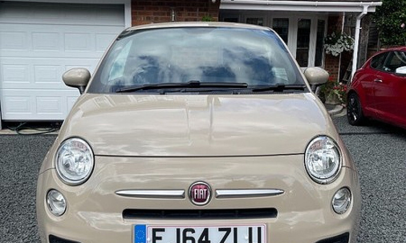 Fiat, 500, Hatchback...