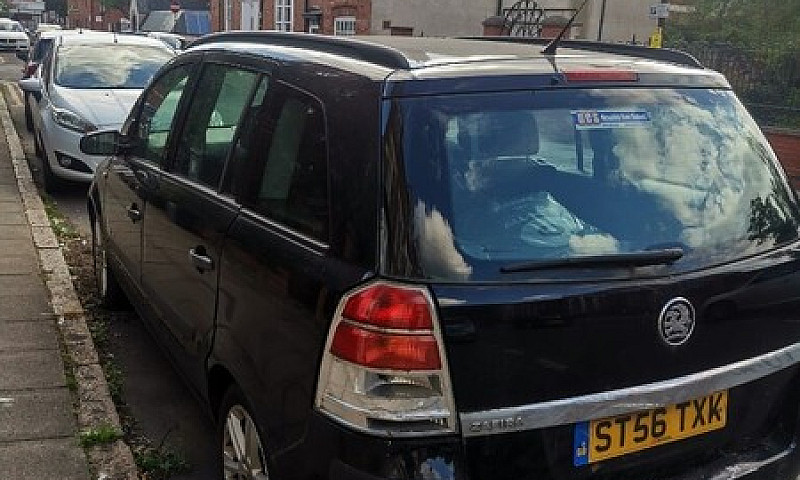 Vauxhall, Zafira, Mp...