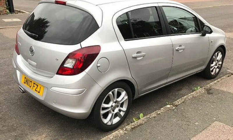 Vauxhall, Corsa, Hat...